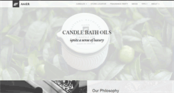 Desktop Screenshot of anierparfums.com